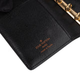 Louis Vuitton Noir Epi Leather Agenda PM