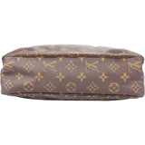 Louis Vuitton Canvas Monogram Trousse Toilette 28 Clutch