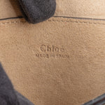 Chloé Orange Leather Faye Crossbody Bag - vintageandkickz