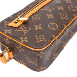 Louis Vuitton Canvas Monogram Pochette Cite Shoulder Bag