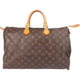 Louis Vuitton Canvas Monogram Speedy 40 Handbag