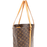 Louis Vuitton Canvas Monogram Sac Shopping Shoulder Bag