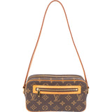 Louis Vuitton Canvas Monogram Pochette Cite Shoulder Bag