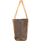 Louis Vuitton Canvas Monogram Sac Shopping Shoulder Bag