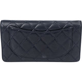 Chanel Quilted Leather CC Wallet