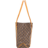 Louis Vuitton Canvas Monogram Sac Shopping Shoulder Bag