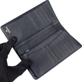 Chanel Quilted Leather CC Wallet