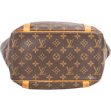 Louis Vuitton Canvas Monogram Sac Shopping Shoulder Bag