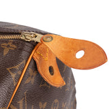 Louis Vuitton Canvas Monogram Speedy 40 Handbag