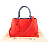 Louis Vuitton Bicolor Epi Leather Kleber PM Handbag