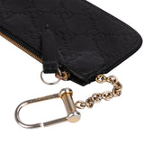 Gucci GG Leather Monogram Chainpouch