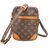 Louis Vuitton Canvas Monogram Danube Crossbody Bag