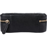 Chanel Quilted Caviar Leather CC Filigree Crossbody Bag