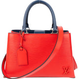 Louis Vuitton Bicolor Epi Leather Kleber PM Handbag