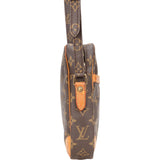 Louis Vuitton Canvas Monogram Danube Crossbody Bag