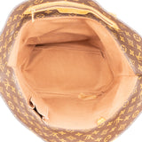 Louis Vuitton Canvas Monogram Sac Shopping Shoulder Bag