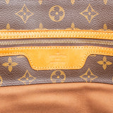 Louis Vuitton Canvas Monogram Sac Shopping Shoulder Bag