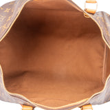 Louis Vuitton Canvas Monogram Speedy 40 Handbag