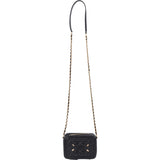 Chanel Quilted Caviar Leather CC Filigree Crossbody Bag