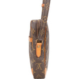 Louis Vuitton Canvas Monogram Danube Crossbody Bag