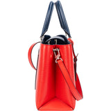 Louis Vuitton Bicolor Epi Leather Kleber PM Handbag