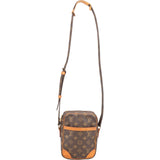 Louis Vuitton Canvas Monogram Danube Crossbody Bag
