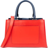 Louis Vuitton Bicolor Epi Leather Kleber PM Handbag