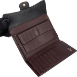 Chanel Quilted Caviar Leather CC Flap Wallet