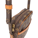 Louis Vuitton Canvas Monogram Danube Crossbody Bag