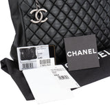 Chanel Quilted Lambskin Petit Shopper Shoulder Bag