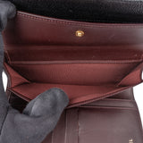 Chanel Quilted Caviar Leather CC Flap Wallet