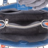 Louis Vuitton Bicolor Epi Leather Kleber PM Handbag