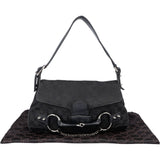 Gucci GG Monogram Horsebit Handbag