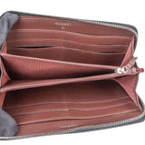 Chanel Quilted Lambskin Palladium Wallet