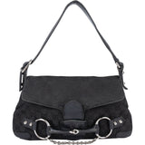 Gucci GG Monogram Horsebit Handbag