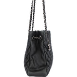 Chanel Quilted Lambskin Petit Shopper Shoulder Bag