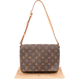 Louis Vuitton Canvas Monogram Musette Salsa Crossbody Bag