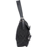 Gucci GG Monogram Horsebit Handbag