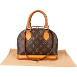 Louis Vuitton Canvas Monogram Alma BB Handbag