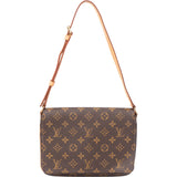 Louis Vuitton Canvas Monogram Musette Salsa Crossbody Bag