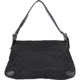 Gucci GG Monogram Horsebit Handbag