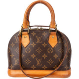 Louis Vuitton Canvas Monogram Alma BB Handbag