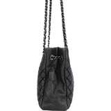 Chanel Quilted Lambskin Petit Shopper Shoulder Bag