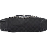 Gucci GG Monogram Horsebit Handbag