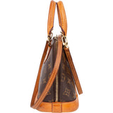 Louis Vuitton Canvas Monogram Alma BB Handbag
