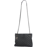 Chanel Quilted Lambskin Petit Shopper Shoulder Bag