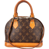 Louis Vuitton Canvas Monogram Alma BB Handbag