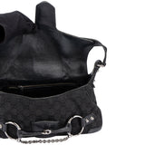 Gucci GG Monogram Horsebit Handbag