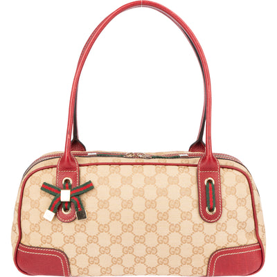 Gucci GG Monogram Princy Handbag - vintageandkickz