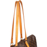 Louis Vuitton Canvas Monogram Sac Flanerie Shoulder Bag